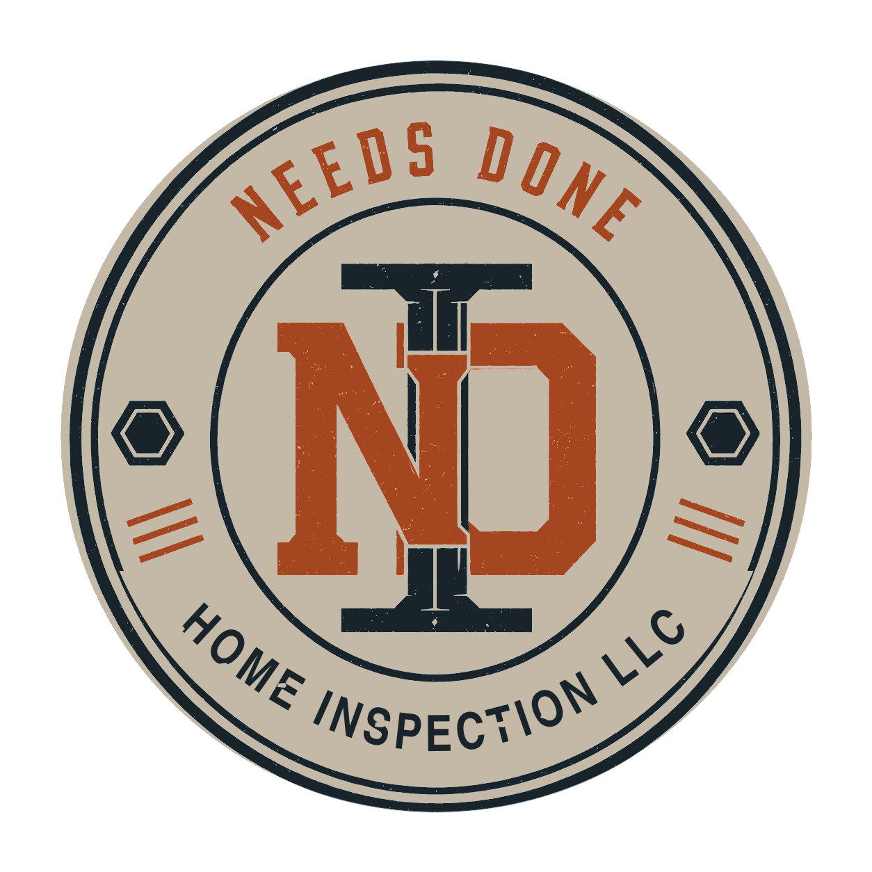 Needs Done Home Inspection LLC badge